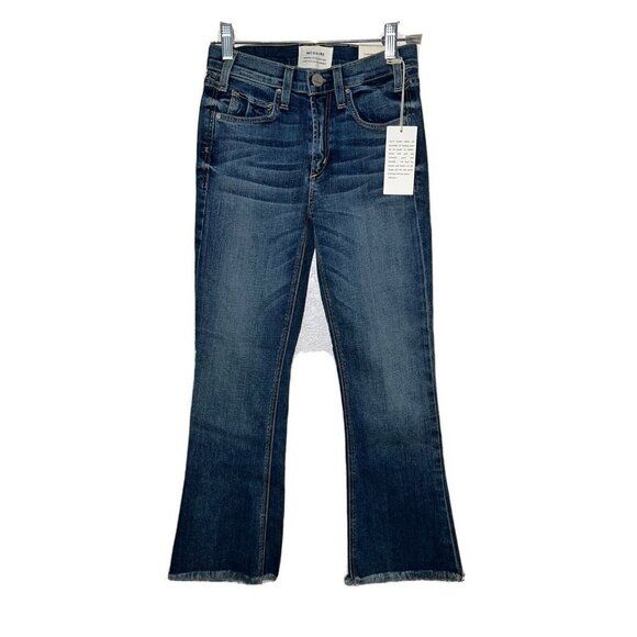 McGuire Denim - MCGUIRE Denim NWTS Size 24 Crop Wide Raw Hem (U)